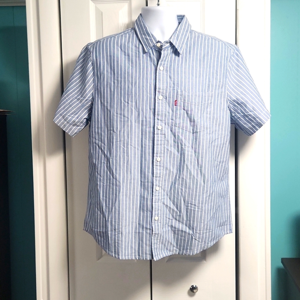 NWT Men's Levi's SS Buttondown Shirt Large